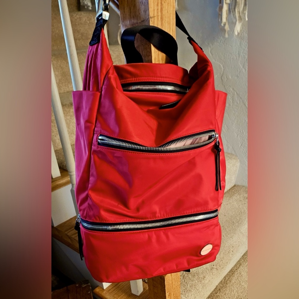 shortyLOVE Boxer LG backpack Red with black